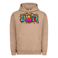 Pigment Burro dad pride Urban Hoodie - Zillion Design Studio