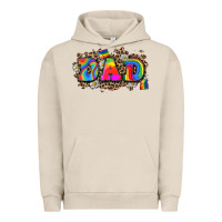Pigment French Oak dad pride Urban Hoodie - Zillion Design Studio