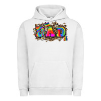 Pigment Lunar Rock dad pride Urban Hoodie - Zillion Design Studio