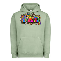 Pigment Oil Green dad pride Urban Hoodie - Zillion Design Studio