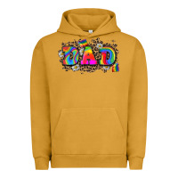 Pigment Peanut Butter dad pride Urban Hoodie - Zillion Design Studio