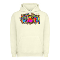 Pigment Pistachio dad pride Urban Hoodie - Zillion Design Studio