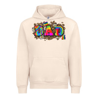 Sandshell dad pride Urban Hoodie - Zillion Design Studio