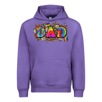 Tulip dad pride Urban Hoodie - Zillion Design Studio
