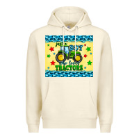 Sandshell just a boy who loves tractors Premium Hoodie - Zillion Design Studio