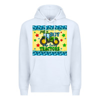 White just a boy who loves tractors Premium Hoodie - Zillion Design Studio