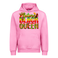 Fuchsia Pink future black queen Urban Hoodie - texasbilliewilder