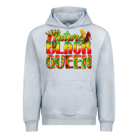 Heather Grey future black queen Urban Hoodie - texasbilliewilder