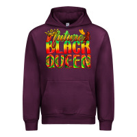 Mauve Wine future black queen Urban Hoodie - texasbilliewilder