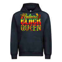 Navy future black queen Urban Hoodie - texasbilliewilder