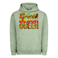 Pigment Oil Green future black queen Urban Hoodie - texasbilliewilder