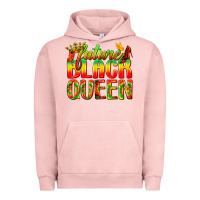 Pigment Salmon future black queen Urban Hoodie - texasbilliewilder