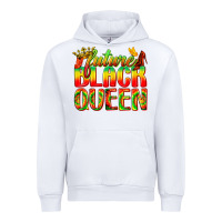 White future black queen Urban Hoodie - texasbilliewilder