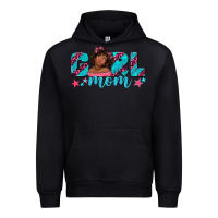 Black girl mom afro black girl Urban Hoodie - texasbilliewilder