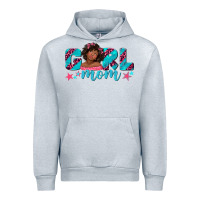 Girl Mom Afro Black Girl Urban Hoodie | Teevron