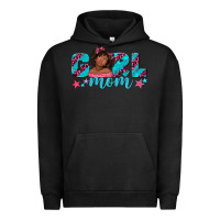 Pigment Black girl mom afro black girl Urban Hoodie - texasbilliewilder