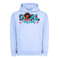Pigment Grape Ice girl mom afro black girl Urban Hoodie - texasbilliewilder