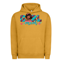Pigment Peanut Butter girl mom afro black girl Urban Hoodie - texasbilliewilder
