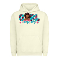 Pigment Pistachio girl mom afro black girl Urban Hoodie - texasbilliewilder