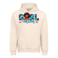 Sandshell girl mom afro black girl Urban Hoodie - texasbilliewilder