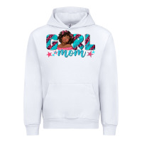 White girl mom afro black girl Urban Hoodie - texasbilliewilder