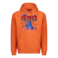 Carrot America home of the free Premium Hoodie - texasbilliewilder