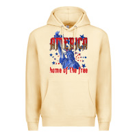 Pina Colada America home of the free Premium Hoodie - texasbilliewilder