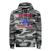 Slate Camo America home of the free Premium Hoodie - texasbilliewilder