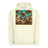 Western Horses Urban Hoodie | Teevron
