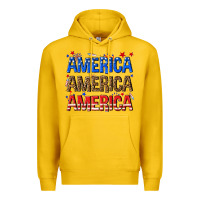 Lemon America america america fourth of july Premium Hoodie - texasbilliewilder
