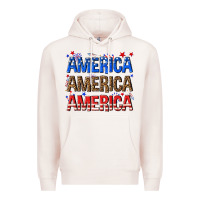 Pale Pink America america america fourth of july Premium Hoodie - texasbilliewilder
