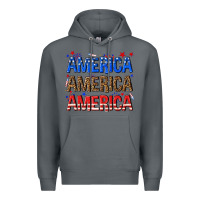 Rock America america america fourth of july Premium Hoodie - texasbilliewilder