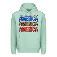 Seafoam America america america fourth of july Premium Hoodie - texasbilliewilder