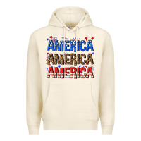 Tofu America america america fourth of july Premium Hoodie - texasbilliewilder