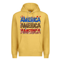 Antique Gold America america america fourth of july Premium Hoodie - texasbilliewilder