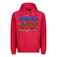 Cardinal America america america fourth of july Premium Hoodie - texasbilliewilder