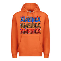 Carrot America america america fourth of july Premium Hoodie - texasbilliewilder