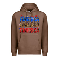 Chestnut America america america fourth of july Premium Hoodie - texasbilliewilder