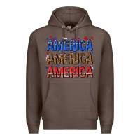 Coffee America america america fourth of july Premium Hoodie - texasbilliewilder