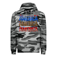 Slate Camo America america america fourth of july Premium Hoodie - texasbilliewilder