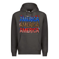Smoke America america america fourth of july Premium Hoodie - texasbilliewilder