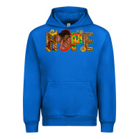Cobalt hope afro Urban Hoodie - texasbilliewilder