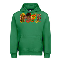 Emerald hope afro Urban Hoodie - texasbilliewilder