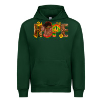 Foreset Green hope afro Urban Hoodie - texasbilliewilder