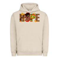 Pigment French Oak hope afro Urban Hoodie - texasbilliewilder