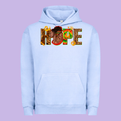 Urban Hoodie hope afro