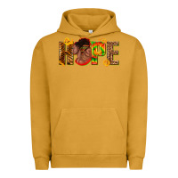 Pigment Peanut Butter hope afro Urban Hoodie - texasbilliewilder