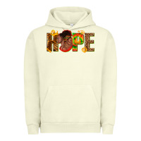 Pigment Pistachio hope afro Urban Hoodie - texasbilliewilder