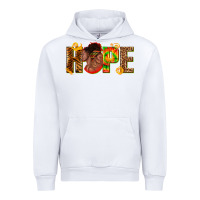 White hope afro Urban Hoodie - texasbilliewilder