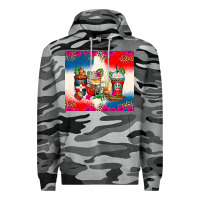 Slate Camo dominican republic coffee cups Premium Hoodie - Zillion Design Studio